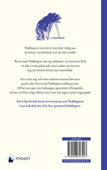 Speurneus Paddington achterzijde