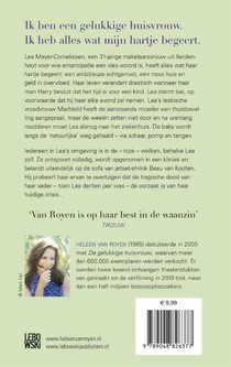 De gelukkige huisvrouw achterzijde
