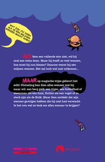 De waanzinnige wens achterzijde