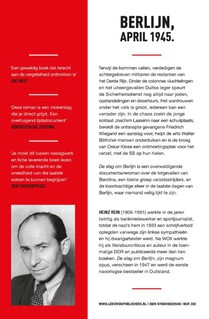 De slag om Berlijn achterzijde