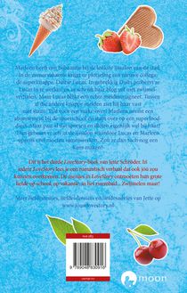 Zoenen met slagroom achterzijde