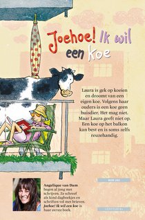 Joehoe! Ik wil een koe achterzijde