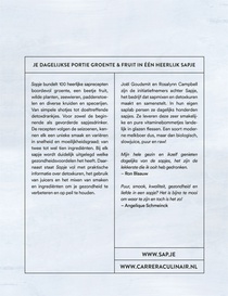 Sapje achterzijde