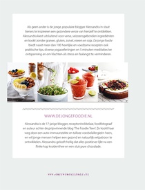 De jonge foodie achterzijde