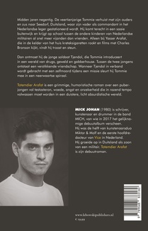 Totemdier Arafat achterzijde