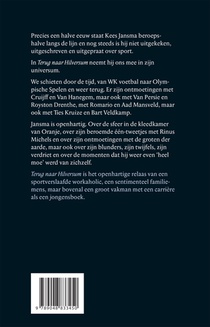 Terug naar Hilversum achterzijde