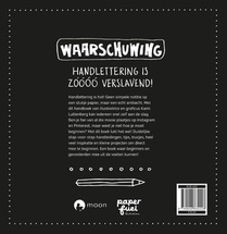 Handlettering doe je zo! achterzijde