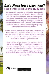 Did I mention I love you? achterzijde