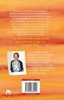 De vlucht van Omid achterzijde