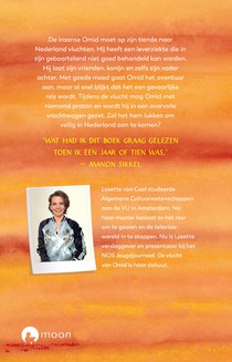 De vlucht van Omid achterzijde