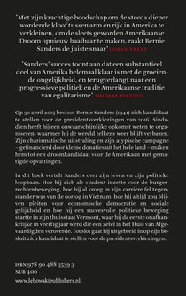 Feel the Bern! achterzijde