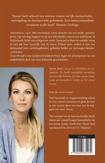 Tropenbruid achterzijde