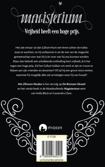 Het zilveren masker achterzijde