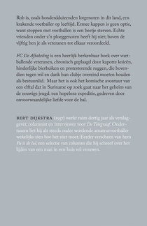 FC De Aftakeling achterzijde