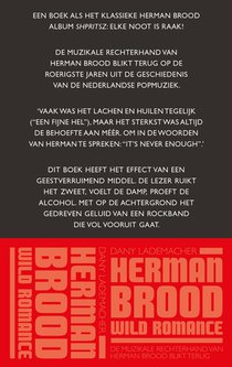 Herman Brood & Wild Romance achterzijde