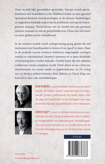 De oorlog van nu achterzijde