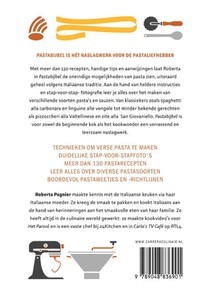 Pastabijbel achterzijde