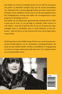 Janis achterzijde