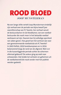 Rood Bloed achterzijde