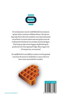 De wafelfabriek achterzijde