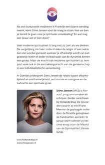 Goeroes achterzijde