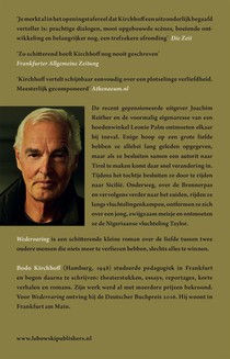 Wedervaring achterzijde