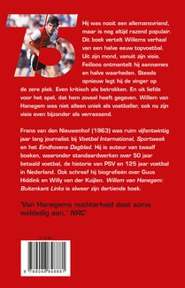 Willem van Hanegem achterzijde