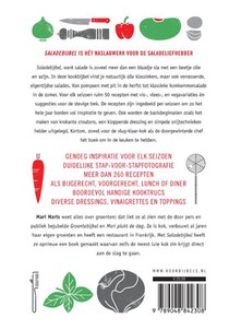 Saladebijbel achterzijde