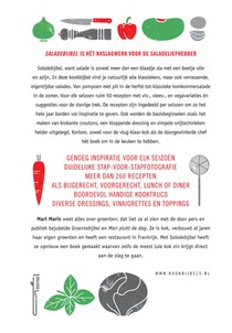 Saladebijbel achterzijde