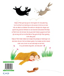 De konijnenkeuteldropfabriek achterzijde