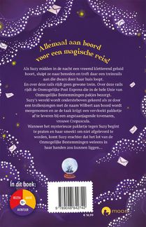 De trein naar onmogelijke bestemmingen achterzijde