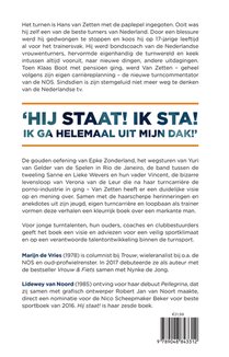 Hij staat! achterzijde