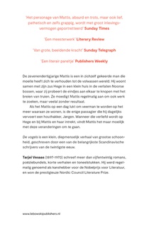 De vogels achterzijde