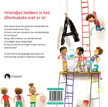 Allemaal vriendjes achterzijde