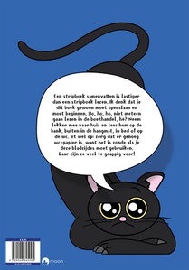 Dylan Haegens Stripboek #2 achterzijde