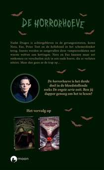 De horrorhoeve achterzijde