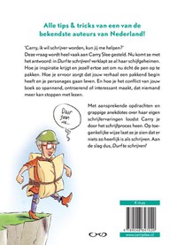 Durf te schrijven! achterzijde