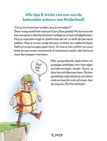 Durf te schrijven! achterzijde
