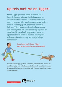 Mo en Tijger gaan op reis achterzijde