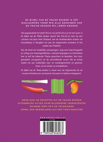 De bijbel van de Thaise keuken achterzijde