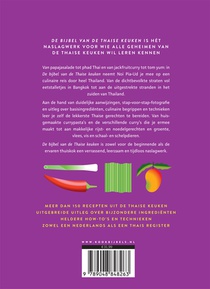 De bijbel van de Thaise keuken achterzijde