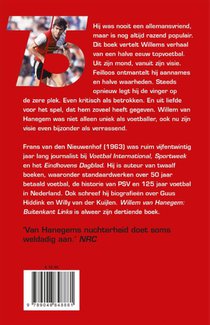 Willem van Hanegem achterzijde