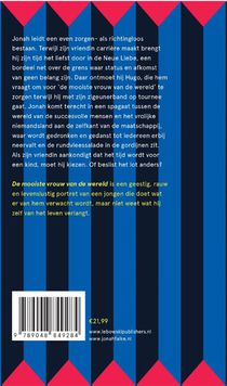 De mooiste vrouw van de wereld achterzijde