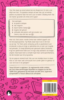 Supernerd of topmodel? achterzijde