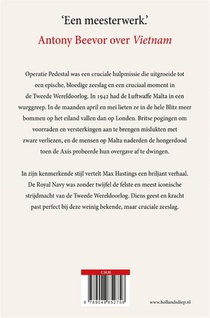 Operatie Pedestal achterzijde