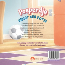Poeperdje krijgt een potje achterzijde