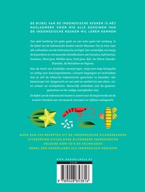 De bijbel van de Indonesische keuken achterzijde