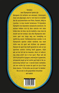 Mijn Olympische Spelen achterzijde