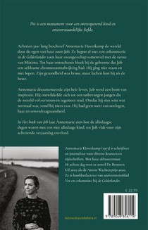 Het boek van Job achterzijde