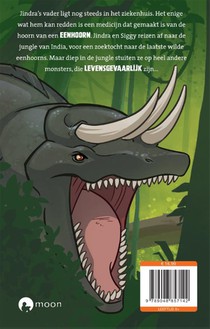 Diep in de jungle achterzijde